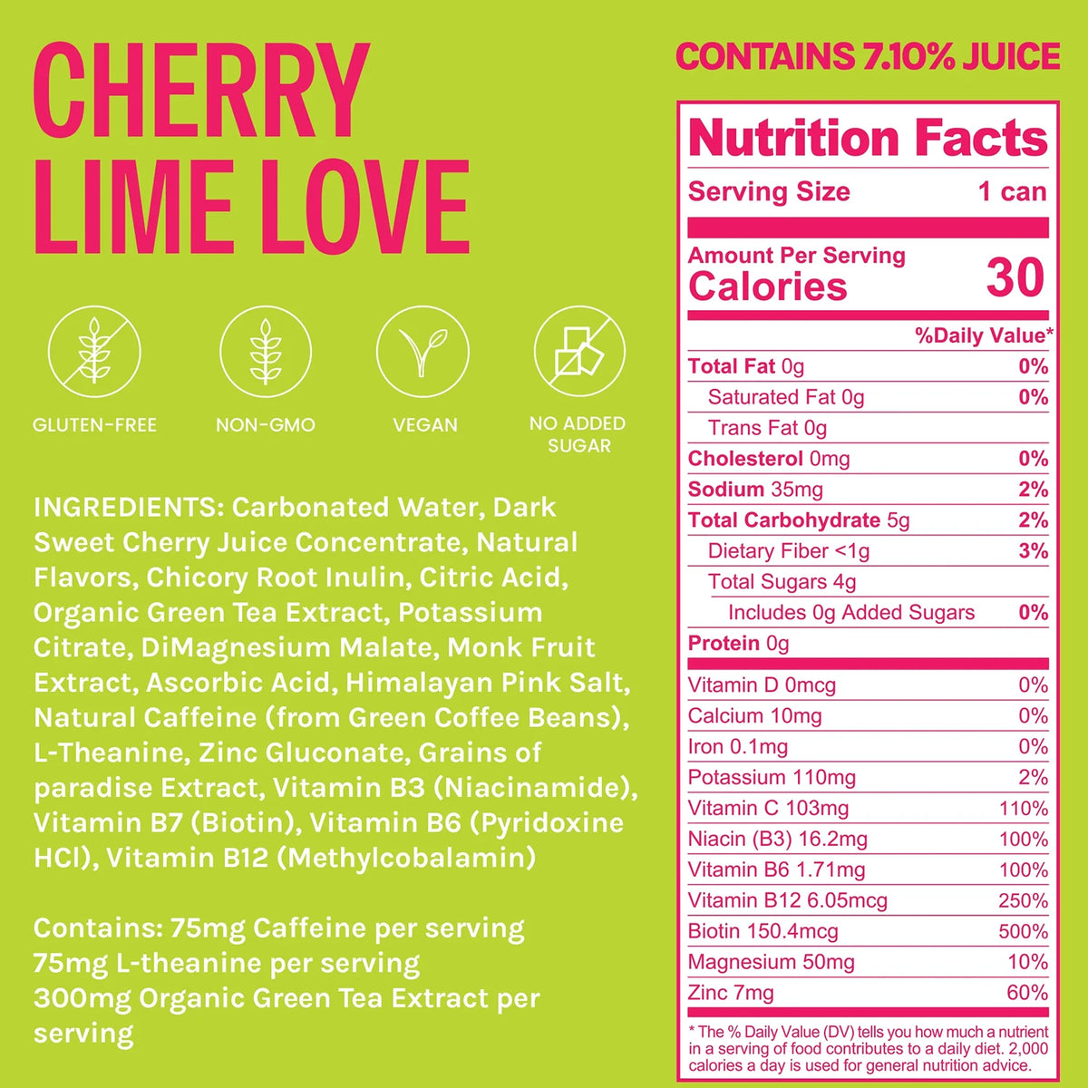 Cherry Lime Love