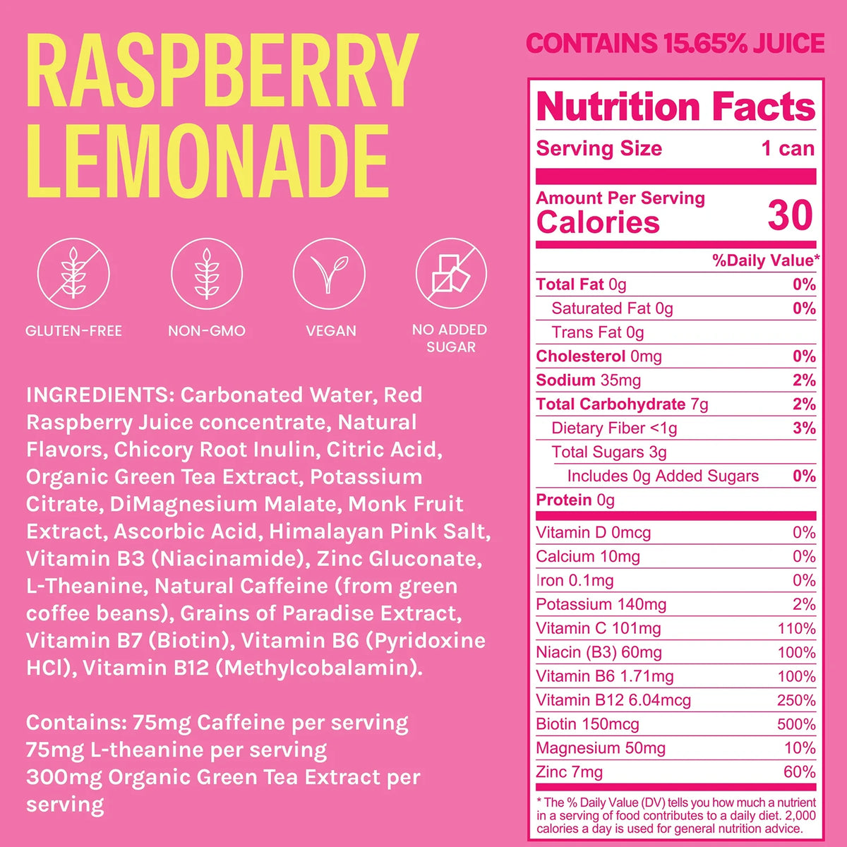 Raspberry Lemonade