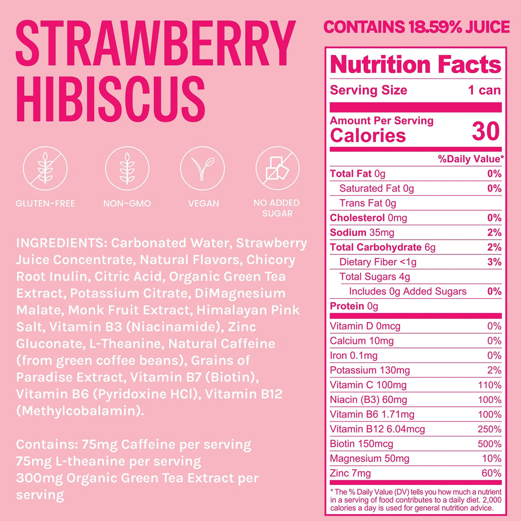 Strawberry Hibiscus